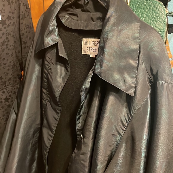 All Weather Jacket, Mulberry Street, Size 14 - Picture 9 of 12